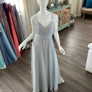 New Sorella Vita floor length gown in sea glass size 10.